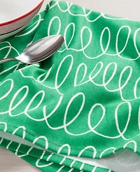kate spade new york the Loop Cloth Napkins 4 Pack Set, 20" x