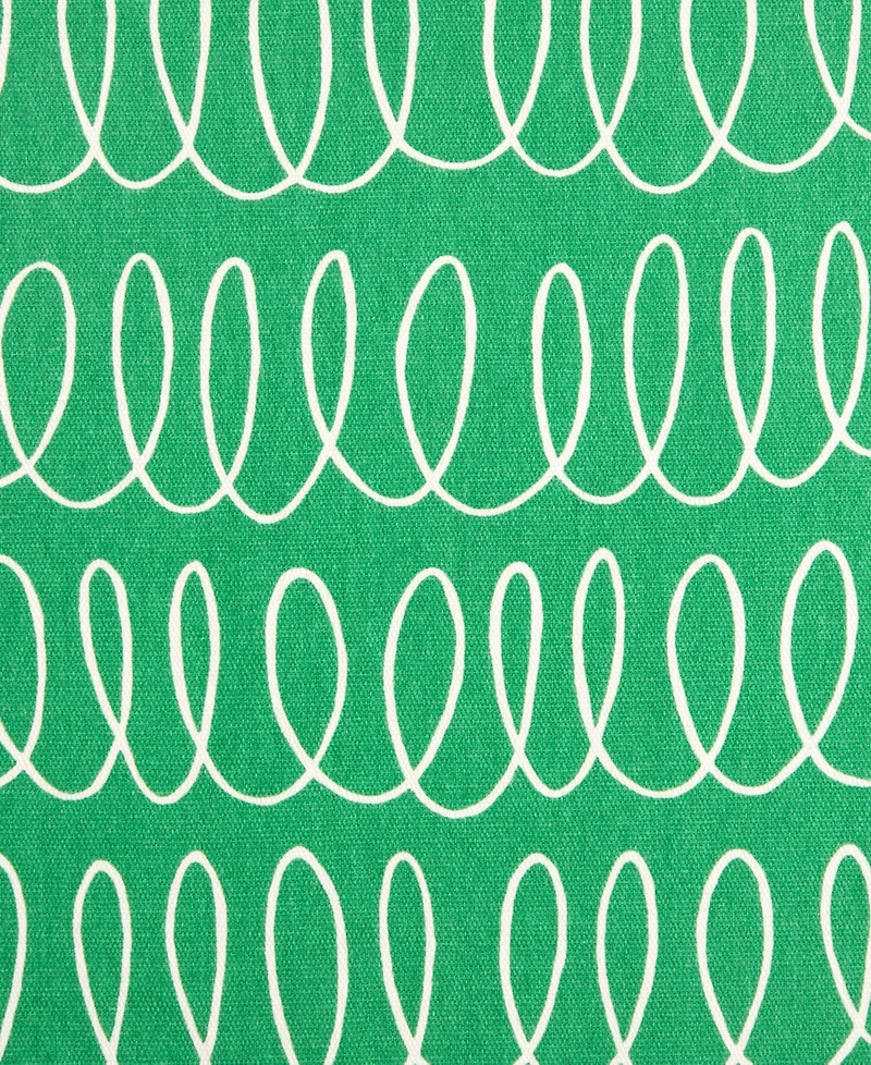 kate spade new york the Loop Joy Dot Reversible Table Runner