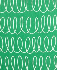 kate spade new york the Loop Joy Dot Reversible Table Runner