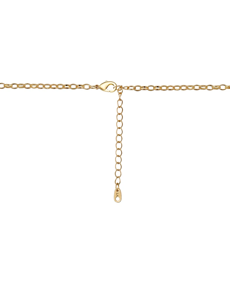 Unwritten Cubic Zirconia Lock Pendant Necklace and Earring Set