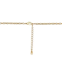 Unwritten Cubic Zirconia Lock Pendant Necklace and Earring Set