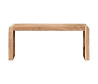 Bench 43.3"x15"x18.1" Solid Acacia Wood