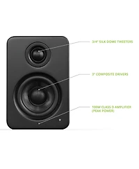 Kanto YU2 Powered Desktop Speakers - Pair