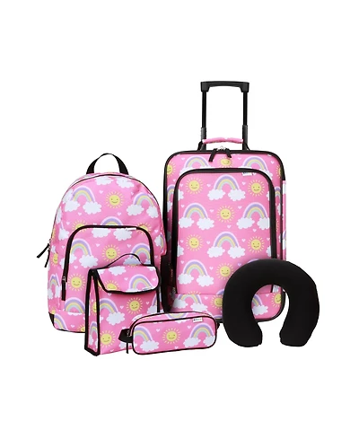 Crckt Kids 5 Piece Luggage Set
