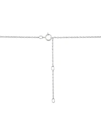 Forever Grown Diamonds Lab Grown Diamond Double Heart Pendant Necklace (1 ct. t.w.) in Sterling Silver, 16" + 2" extender