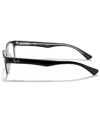 Ray-Ban RX5150 Unisex Rectangle Eyeglasses