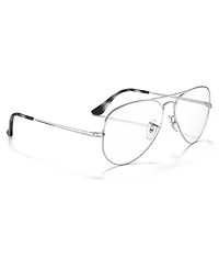 Ray-Ban Unisex Aviator Optics Eyeglasses, RB6489
