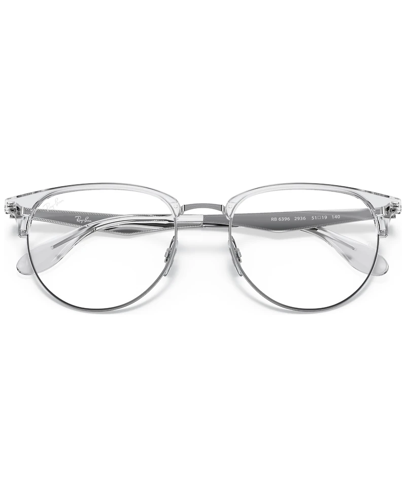 Ray-Ban Unisex Eyeglasses, RB6396