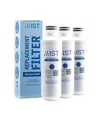 Mist LT1000P Water Filter Replacement, Compatible with Lg Models: ADQ747935, MDJ64844601, LMXS28626D, LT1000PC, Lt-1000PC Kenmore 46-9980, 469982, 3 P