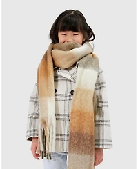 Girl Adore You Wool Blend Peacoat - Child