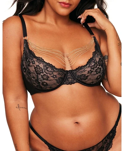 Adore Me Women's Elyza Unlined Demi Bra