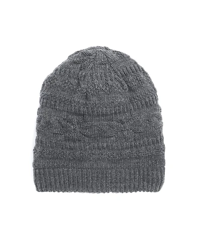 Muk Luks Women's Textured Beanie