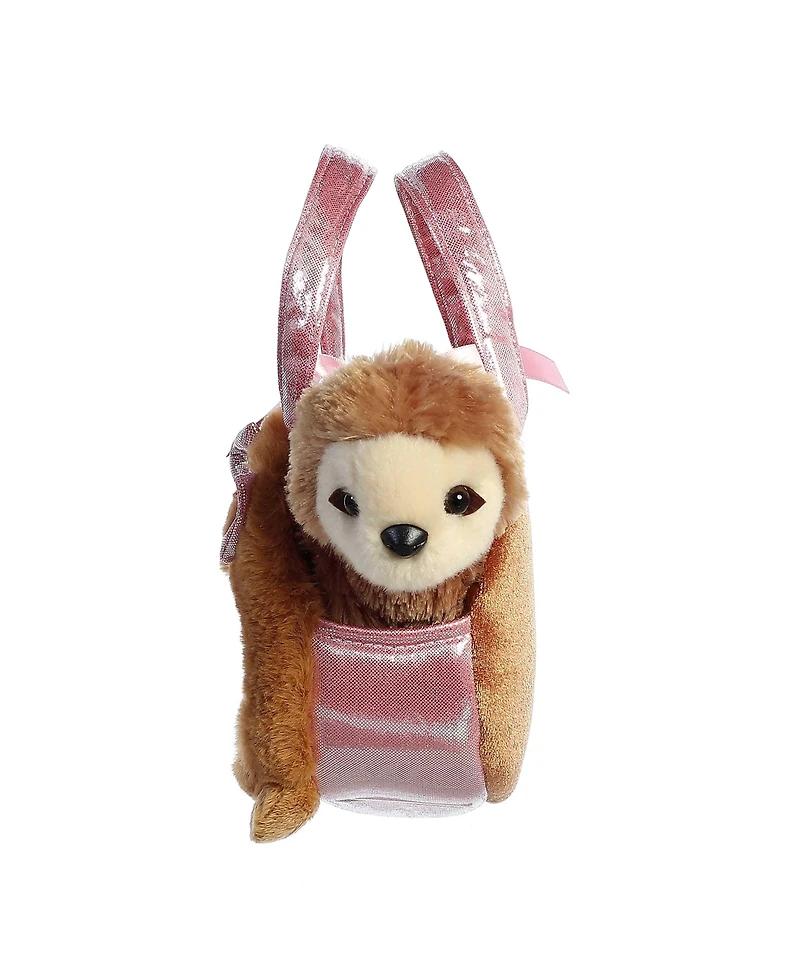 Aurora Small Minty Sloth Fancy Pals Fashionable Plush Toy