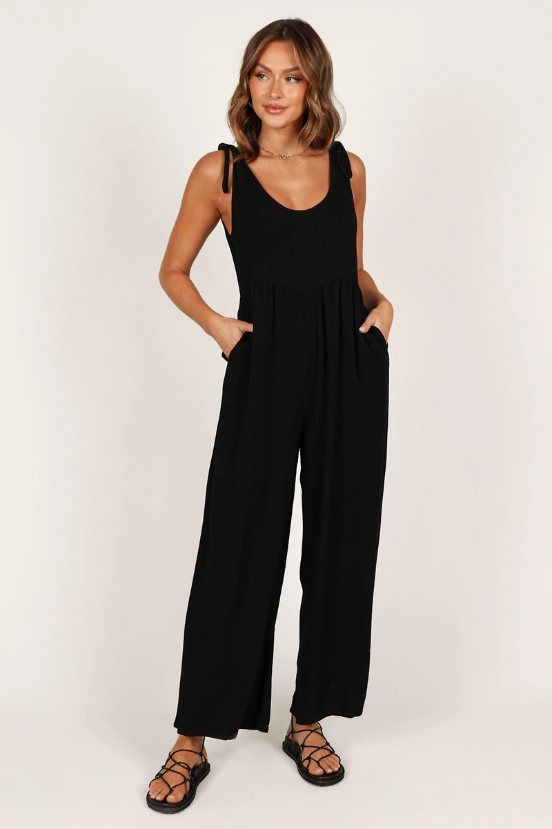 Petal and Pup Women's Ayla Linen Jumpsuit
