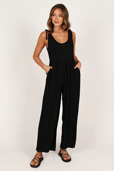 Petal and Pup Women's Ayla Linen Jumpsuit