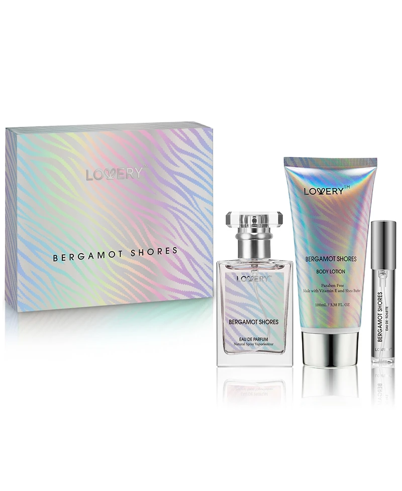 Lovery 3-Pc. Bergamot Shores Eau de Parfum Gift Set
