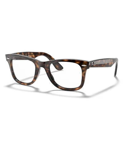 Ray-Ban Unisex Wayfarer Ease Optics Eyeglasses, RB4340V