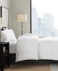 Madison Park Honeycomb Textured Oversized Down Alternative Comforter, King/California King