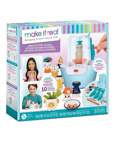 Make It Real Mini Pottery Studio