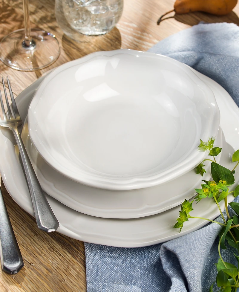 Euro Ceramica Siena 16 Pc. Dinnerware Set, Service for 4