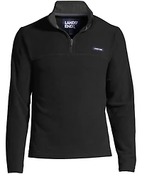 Lands' End Big & Tall Anyweather Fleece Quarter Zip Pullover
