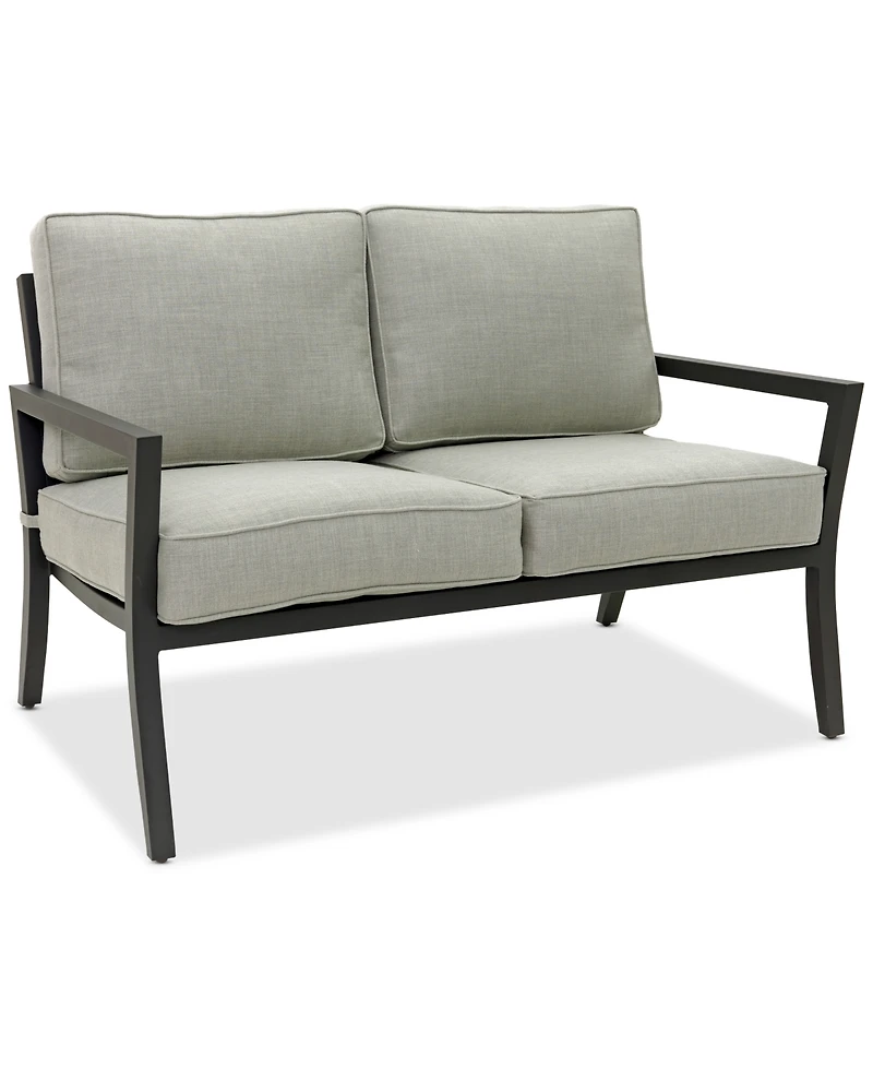 Astaire Outdoor Loveseat, Created for Macy's