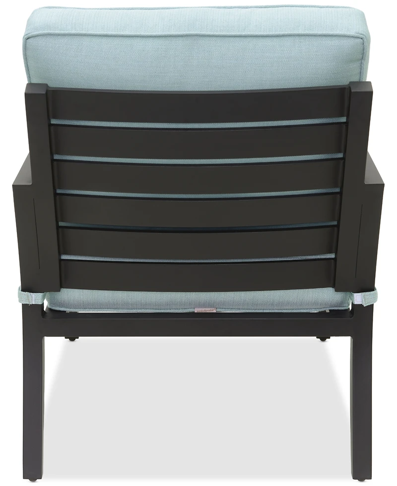 Astaire Outdoor Lounge Chair, Created for Macy's
