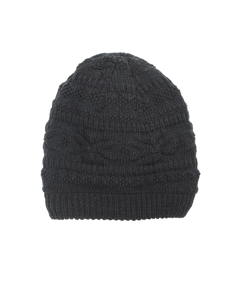 Muk Luks Men's Textured Beanie
