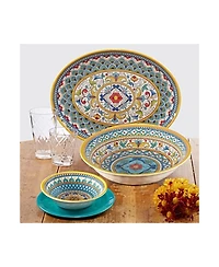Certified International Portofino 5-Pc. Melamine Salad/Serving Set