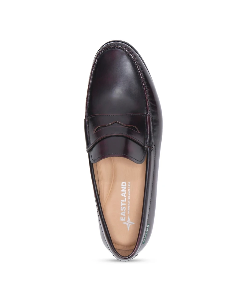 Eastland Shoe Men's Bristol Leather Penny Loafers