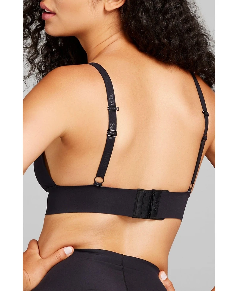 Siella Women's No Show Triangle Bra