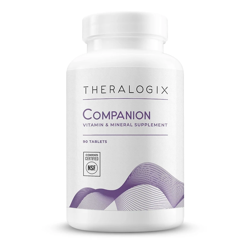 Theralogix Companion Multivitamin & Mineral Supplement for Men & Women 50+ (90 Days)