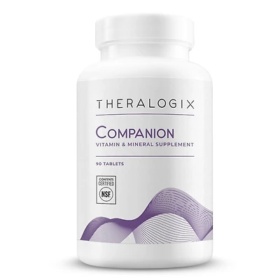 Theralogix Companion Multivitamin & Mineral Supplement for Men & Women 50+ (90 Days)