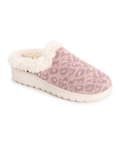Muk Luks Women's Nony Fly knit Slippers
