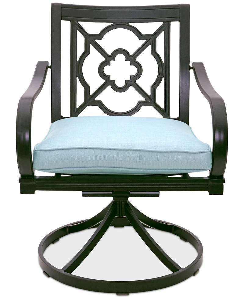 St Croix Outdoor Swivel Chair, Created for Macy's