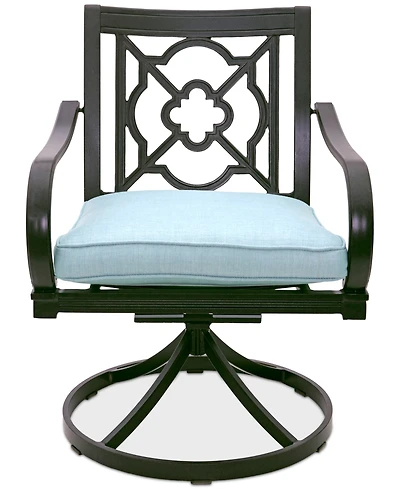 St Croix Outdoor Swivel Chair, Created for Macy's