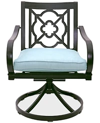St Croix Outdoor Swivel Chair, Created for Macy's
