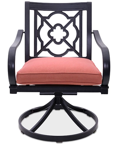 St Croix Outdoor Swivel Chair, Created for Macy's