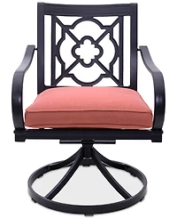 St Croix Outdoor Swivel Chair, Created for Macy's