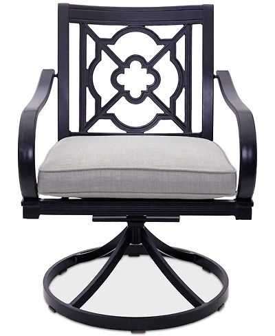 St Croix Outdoor Swivel Chair, Created for Macy's