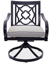 St Croix Outdoor Swivel Chair, Created for Macy's