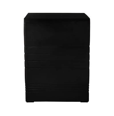 Deidara Concrete Accent Stool