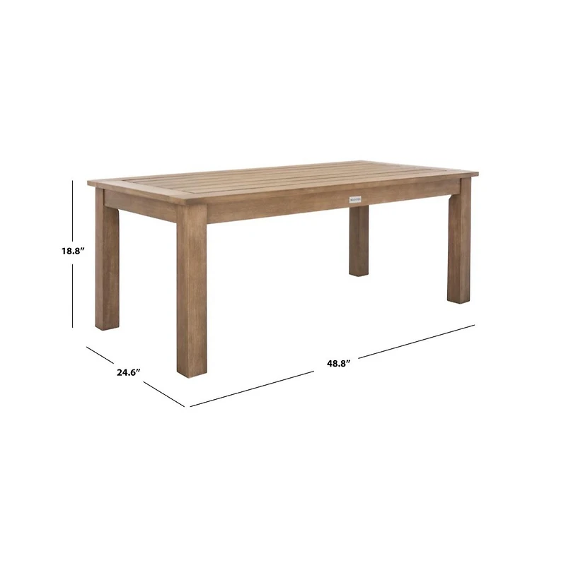 Santa Cruz Patio Coffee Table