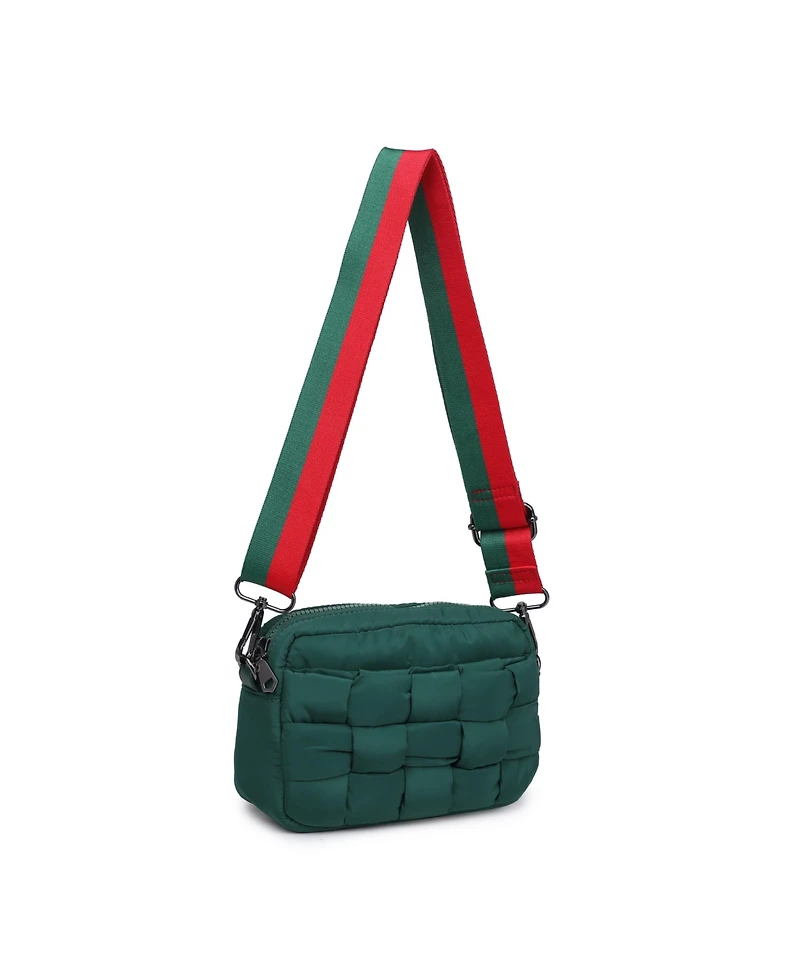 Sol And Selene Inspiration Small Woven Crossbody