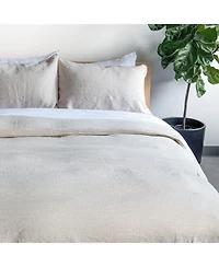 100% French Linen Duvet Cover & Sham Set