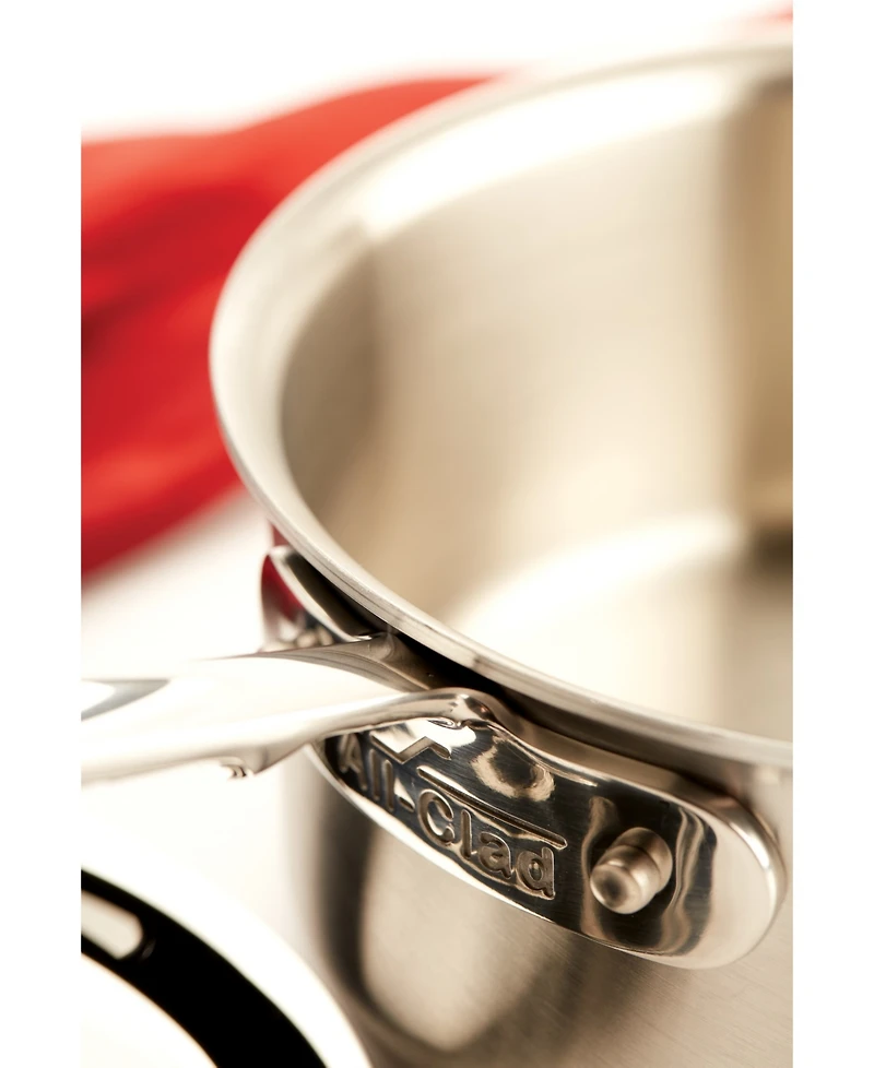 All-Clad D5 Brushed Stainless Steel 14-Pc. Cookware Set