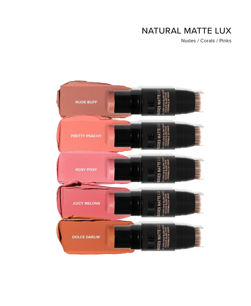 Nudestix Nudies Matte Lux All Over Face Blush Color