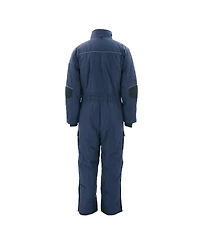 RefrigiWear Big & Tall 54 Gold Coveralls Insulated Work Overalls, Cold Weather Protection for Full-Body Warmth