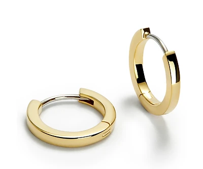 Ana Luisa Gold Huggie Hoop Earrings - Huggie Hoops