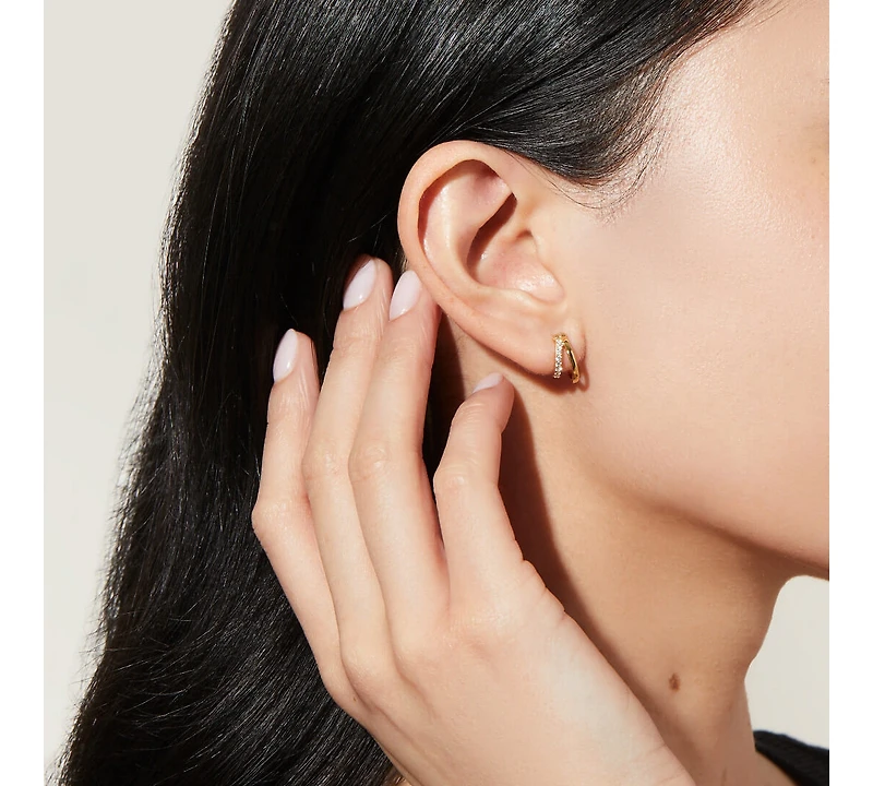 Ana Luisa Double Hoop Earrings - Toda Mini